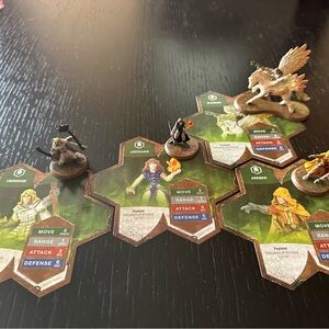 Heroscape - Wave 8 Defenders of Kinsland - Elves